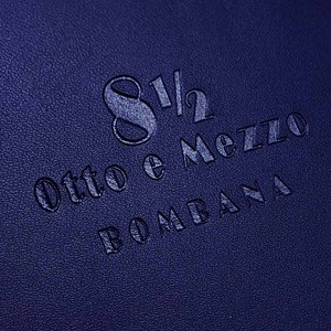 Porta Menús LED de Alta Calidad en Cuero Sintético Azul Marino, Porta Menús LED de 3 Caras, Porta Menús LED Plegable para Mesa, Soporte para Tarjetas de Menú LED - Product Image 6