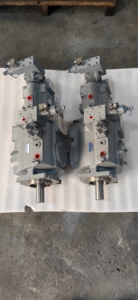 Bomba de Pistones de Desplazamiento Variable U-P100 U-P100V4 U-P100V4-P31V-L-081-M2 U-P100V4-P31V-L-113-D Sistema Hidráulico de Alta Presión - Product Image 6