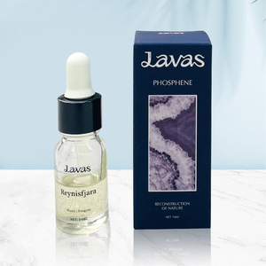 Folding <strong>Essential</strong> Oil Bottle Cosmetic Paper Cardboard Box Packaging for 1oz 2oz Lotion Serum Skincare Bottles - Product Image 6