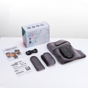 เครื่องทำความร้อนไฟฟ้าสำหรับเข่า พร้อมระบบนวดสั่นสะเทือน ป้องกันไหล่และข้อศอก ประคบร้อนด้วยสมุนไพร บรรเทาอาการปวดข้อ - Product Image 3