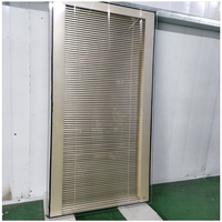 Vitrage double isolant intégré avec stores intégrés pour fenêtres de bâtiment, cloisons, murs-rideaux, usage extérieur - Isolation phonique