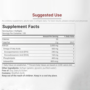 Cápsulas Blandas de Aceite de Krill con Astaxantina de 12 mg para Blanqueamiento de la Piel, Suplementos Naturales de Astaxantina de 24 mg - Product Image 2