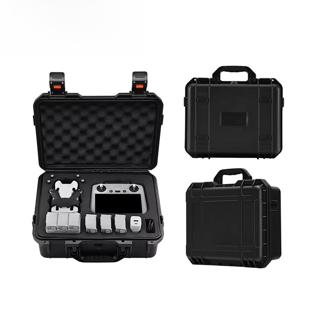 For Dji Mini 4 Pro Case With Rc Rc-n1 Controller Waterproof Mini 4 Drones Hard Eva Carry Case Portable Accessories Box