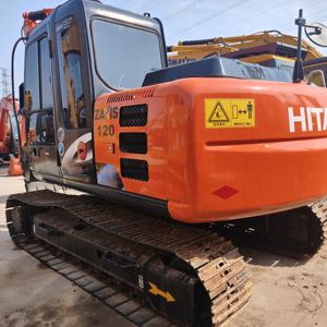 Moteur de pelle sur chenilles d'origine Hitachi ZX120 roulements d'engrenages divers projets de construction excavatrices d'occasion à vendre au Japon - Product Image 3