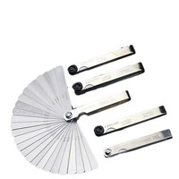 Règle de Mesure de l'Écart de Soupape Industrielle EXPLOIT 0,05-1 mm Tolérance Précision Jauge de Mesure