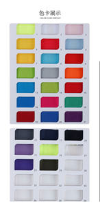 Rejilla de maíz de 150g que absorbe la humedad secado rápido transpirable ajuste seco deportes de punto cuadrado tela de malla de poliéster para correr - Product Image 6