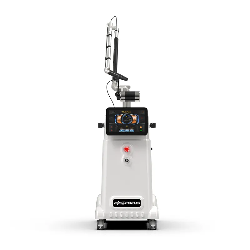 Nubway Nd Yag Laser Hoofd Apparatuur Fractionele Glas Snijden Graveren Picosecond Pigment Verwijdering Machine Voor Markering