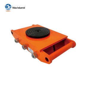 Carretilla de Plataforma de Acero Tipo Recto HIDEA CRO, Carretilla de Alta Resistencia para Manejo de Materiales, Carretilla de Carga de Alta Capacidad - Product Image 4