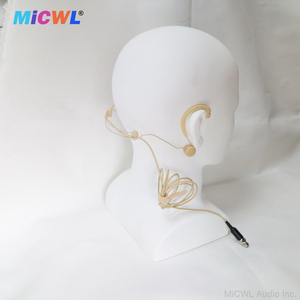 Micrófono de auriculares cardioide <span class=keywords><strong>Beta</strong></span> 53 HeadMic de gama alta TA4F para BLX ULX SLX GLX QLX PGX BodyPack System Mini 4Pin - Product Image 6