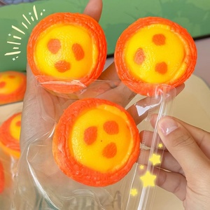 Handmade <b>Egg</b> Tart Crispy Ball With Shapeable Texture Crisp Crack Sound And Non-Rebound DIY Stress Relief <b>Toy</b> - Product Image 5