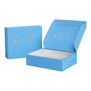 Most Popular Kraft Portable Biodegradable Environmental Compostable Recyclable Matt Lamination Foldable <b>Gift</b> Flower <b>Square</b> - Product Image 3