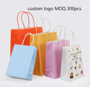 Bolsa de Papel Kraft Ecológica, Biodegradable, para Comida Rápida para Llevar, Personalizable, para Restaurantes - Product Image 5