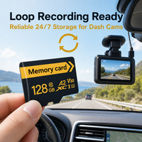Carte mémoire TF en gros 8 Go 16 Go 32 Go 64 Go 128 Go 256 Go U3 V30 A1 A2 haute vitesse pour caméra embarquée et vidéo 4K