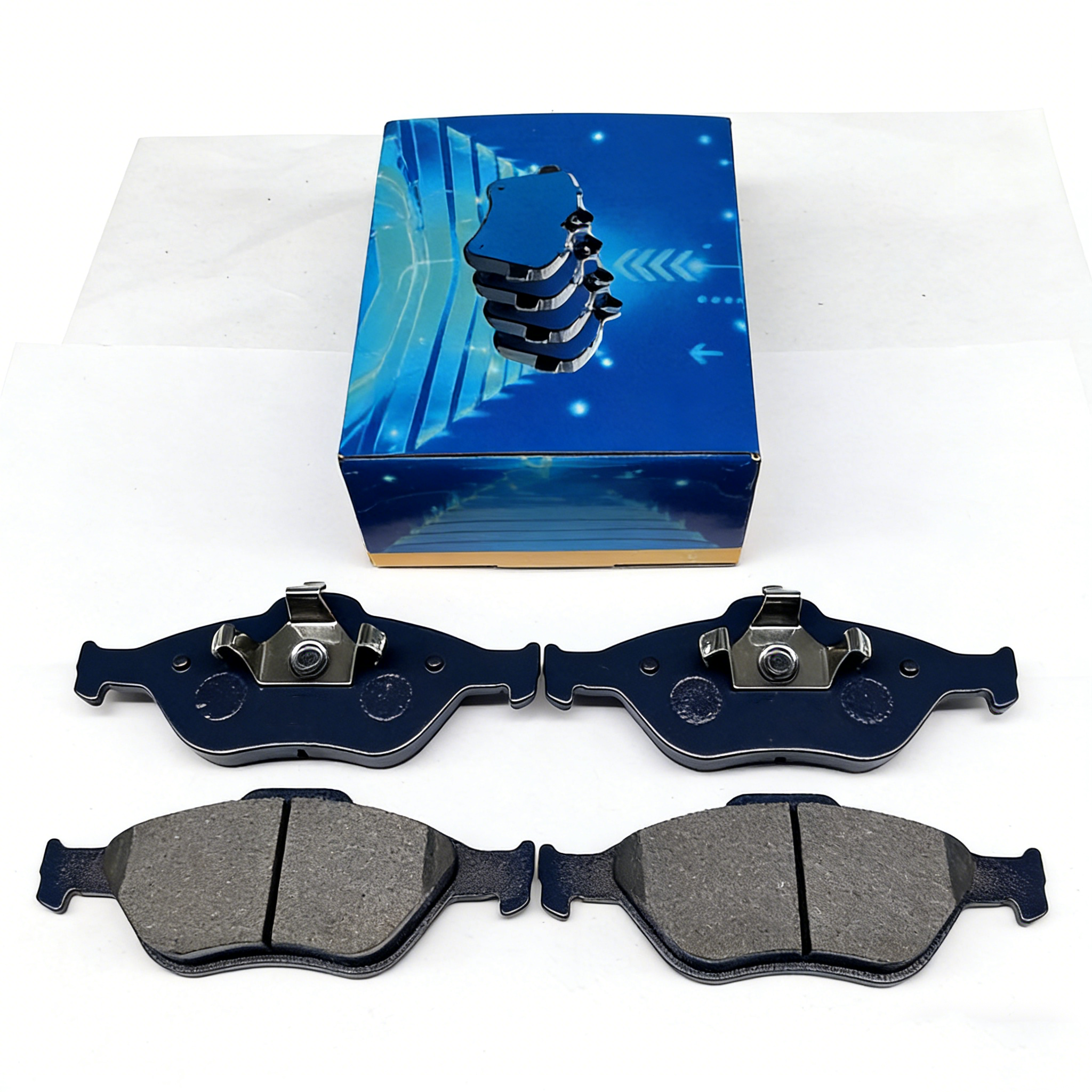 Auto Parts New High Quality Brake Pads 8289 for PASTILLAS DELANTERA F-FIESTA AUT 04-14