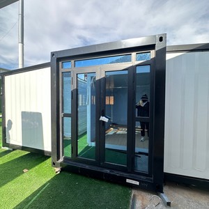 Kết thúc <span class=keywords><strong>Mini</strong></span> container prefab nhà di động mở rộng đơn giản tòa nhà văn phòng với phòng tắm nhỏ dưới chất lượng cao - Product Image 4