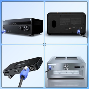 Schuko To Powercon Type A <b>Power</b> <b>Cable</b> 1.5 Mm 1M Audio Video Connection - Product Image 3