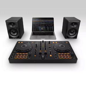Mezclador de Audio Profesional de 2 Canales DDJ-FLX4, Consola de <span class=keywords><strong>DJ</strong></span> para Control de <span class=keywords><strong>DJ</strong></span>, Sistema de Sonido, Equipo, Altavoces y Amplificador - Product Image 2