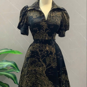 Vestito da donna camicia da donna abbigliamento da donna a buon mercato moda 2024 Casual ragionevole lavabile personalizzabile abiti Casual da carriera - Product Image 6