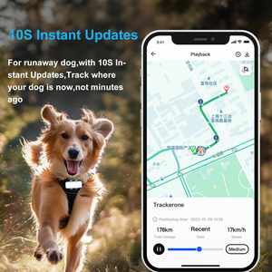 Localizador GPS 4G para Gatos con Control por APP, Resistente al Agua, Portátil, Ligero, IP65, con Geocerca Bluetooth, para Todo Tipo de Clima - Product Image 2