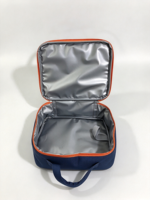 Boîte à lunch isotherme portable pour enfants en tissu Oxford, style sport tendance, écologique et réutilisable, idéale pour les pique-niques