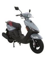 Scooter à Essence 50cc au Design Populaire