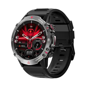 Yeni HK87 BT arayarak smartwatch üç geçirmez özel arama kalp hızı kan basıncı müzik smartwatch