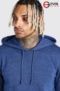 2025 Fashion wholesale Blank <b>men</b> streetwear <b>hoodie</b> 2025 new custom print logo <b>hoodie</b> for <b>men</b> - Product Image 3