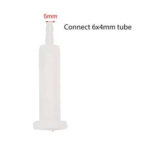 Tubo di flusso dell'acqua dentale tubo di scarico sputacchiera a coppa tubo di gargargarismo tubo di ceramica impianto idraulico apparecchiature odontoiatriche per poltrona odontoiatrica - Product Image 5