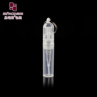 En stock, mini vaporisateur portable avec porte-clés pour les voyages, parfum, cosmétiques, 2ML, 3ML, 4ML, 5ML