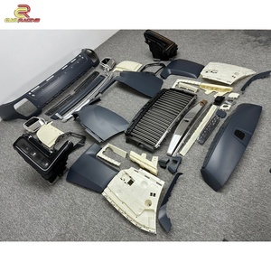 Kits de carrosserie de conversion en matériau PP pour Rolls Royce Cullinan 2020-2024, mise à niveau 2025, pare-chocs avant et arrière, jupes latérales, calandre, pièces automobiles - Product Image 6