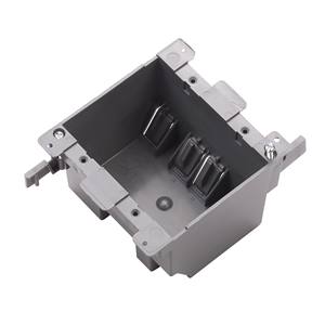 Caja de Conexiones Eléctrica Carlon de 2 Tomas para Trabajos Antiguos, <span class=keywords><strong>Abrazadera</strong></span> de Pared de <span class=keywords><strong>PVC</strong></span>, Conexión Eléctrica para 94V0, Nivel IP, 110x57x70MM - Product Image 4