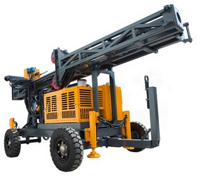 Mesin Rig Pengeboran Sumur Air dan Teknik Multifungsi Hidrolik Penuh GSD-2 Kedalaman 350m - Product Image 1