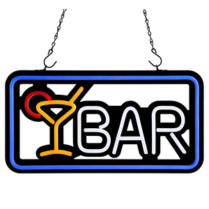 Enseigne néon LED ouverte personnalisable, lettres acryliques lumineuses flexibles et colorées pour bars, entreprises et magasins - Product Image 4