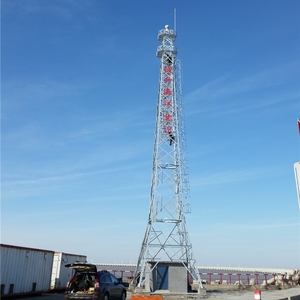 GSM cell phone mobile <strong>angular</strong> antenna <strong>lattice</strong> mast telecommunication 3 legs 4 legs radio and television <strong>tower</strong> - Product Image 2