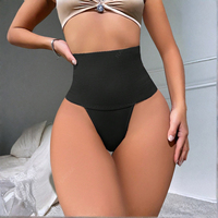 Body sculptant taille haute pour femme, gaine amincissante et rehausseur de fesses, type string, qualité supérieure, OEM