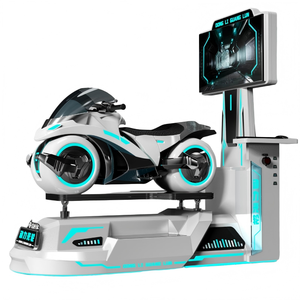 Factory Wholesale Motorcycle <b>Shooting</b> Motorbike Driving <b>Shooting</b> Game Arcade Equipment for Buyers - Product Image 2