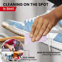 Lingettes nettoyantes pour chaussures jetables à étiquette privée personnalisée, lingettes pour chaussures, nettoyant pour baskets, individuel