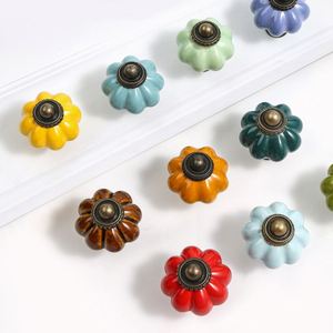 新型加长抽屉和门柜旋钮陶瓷手柄陶瓷拉手和旋钮中国制造 - Product Image 5