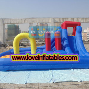 Nhà Máy Bán Hàng Trẻ Em Inflatable Nước Slides, Nước Jumping Castle,Inflatable Bounce Kép Trượt Trẻ Em - Product Image 5