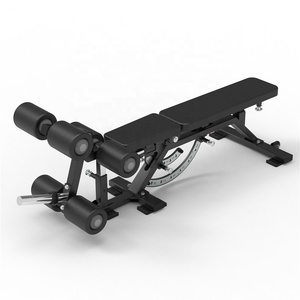 Comercial de equipos de Fitness Pendiente caída plana ajustable BANCO DE <span class=keywords><strong>abdominales</strong></span> tren gimnasio máquina - Product Image 1