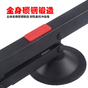 Foot Operated Door Lifter Carbon Steel ABS Industrial Design Easy Operation Garage Shed Use - Product Image 5