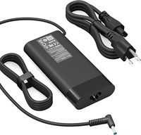 Cargadores para Portátiles de 150w 4.5*3.0, Adaptadores Universales de 19.5V 7.7A para Computadoras HP, Fuente de Alimentación Tipo C, Adaptador USB C para HP