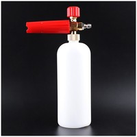 Lance de nettoyage de voiture OEM pour lavage de voiture en laiton robuste 1/4 'à connexion rapide Canon à neige en mousse pour lavage de voiture