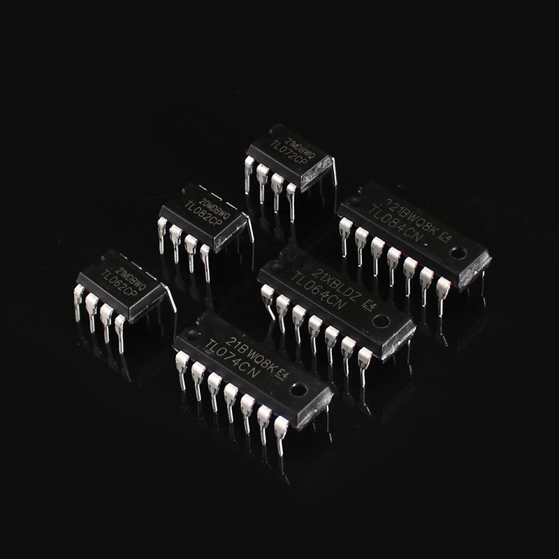 集積回路電源IC TL062 TL064 TL072 TL074 TL082 TL084 DIP ICチップ