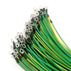 Медные кабели 18AWG с клеммами-наконечниками и соединительными клеммами для проводки - Product Image 2