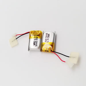 PKNERGY rechargeable batteries bluetooth earphones lp501015 50 mah <span class=keywords><strong>3</strong></span>,7 v lipo battery - Product Image 5