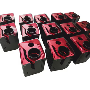 Service d'usinage CNC Aluminium anodisé noir jaune rose vert rouge bleu - Product Image 5