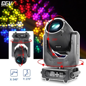 Mini projecteur de scène à tête mobile 230W 7R, éclairage de scène professionnel à faisceau pour bar, fête, mariage, spectacle, discothèque - Product Image 2