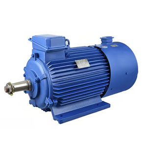 Motor de Anillo para Grúa Trifásico de 380V CA Serie YZR con Eficiencia IE3 y Carcasa de Hierro Fundido - Product Image 2