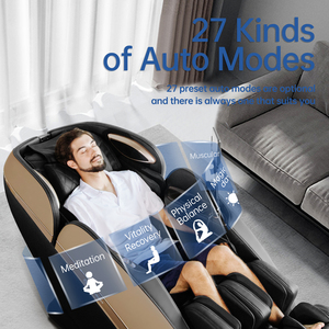 <span class=keywords><strong>Best</strong></span> Seller otomat masaj ürünleri sandalye masaj koltuğu sikke mesaj 4D Sl parça tam vücut elektrikli sıfır yerçekimi masaj koltuğu - Product Image 2